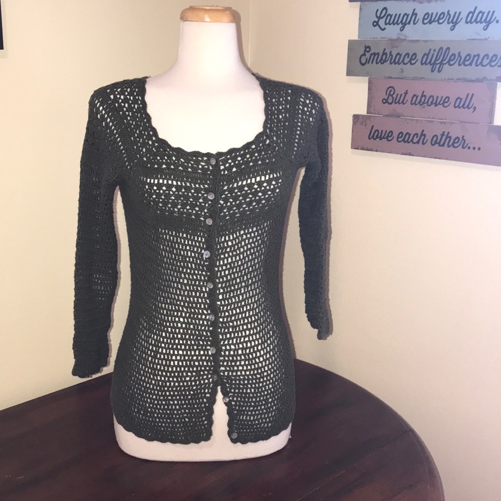 Eddie Bauer Cardigan